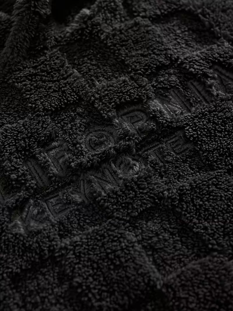 Fourlayer™ Color-Block Textured Knitted Sweater – Cream & Mocha