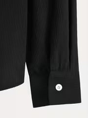 Fourlayer™ Two-Tone Patchwork Knitted Sweater – Beige & Ivory