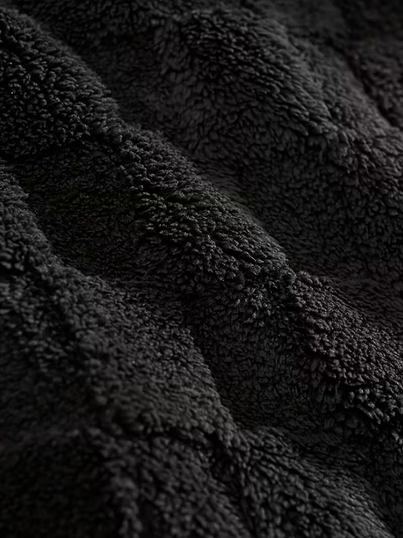 Fourlayer™ Color-Block Textured Knitted Sweater – Cream & Mocha